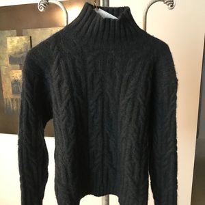Charcoal Cashmere Sweater